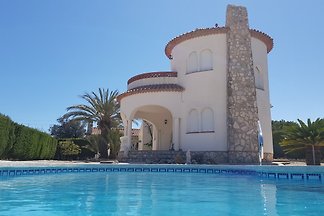 Ferienhaus mit Privatpool