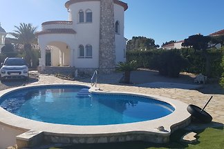 Ferienhaus mit Privatpool