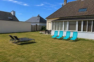 Das weiss haus von Cotentin