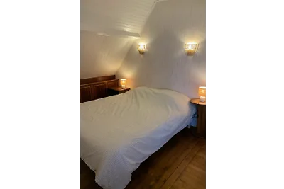 Das weiss haus von Cotentin