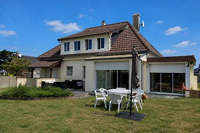 Das weiss haus von Cotentin