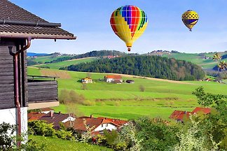Ferienhaus-Panoramablick Südhanglag