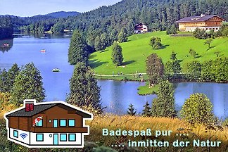 Ferienhaus-Panoramablick Südhanglag