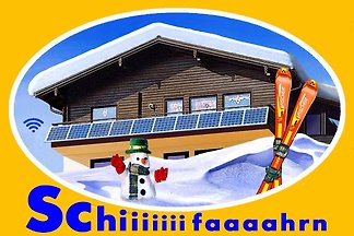 FerienHaus-Panoramablick Südhanglag