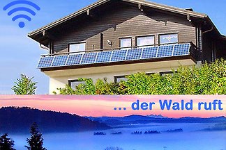 Ferienhaus-Panoramablick Südhanglag