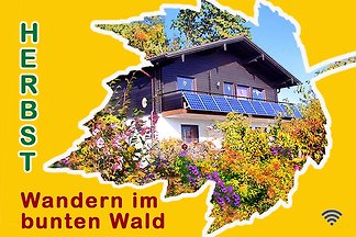 FerienHaus-Panoramablick Südhanglag