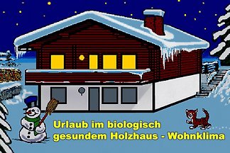 Ferienhaus-Panoramablick Südhanglag