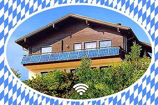 FerienHaus-Panoramablick Südhanglag