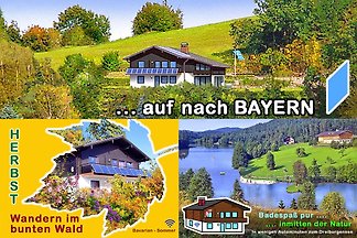 FerienHaus-Panoramablick Südhanglag