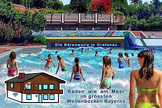 Ferienhaus-Panoramablick Südhanglag