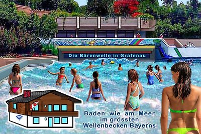BAYERWALD-Ferien-BLOCKHAUS