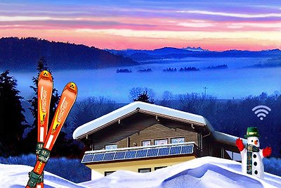 FerienHaus-Panoramablick Südhanglag