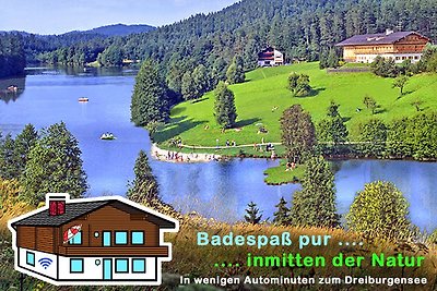 FerienHaus-Panoramablick Südhanglag