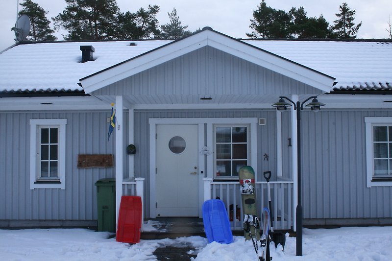 Winter auf Oknö#Villa Saltkråkan