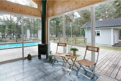 Mar Baltico + Piscina + Sauna + Barca / Oknö