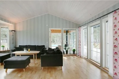 Mar Baltico + Piscina + Sauna + Barca / Oknö