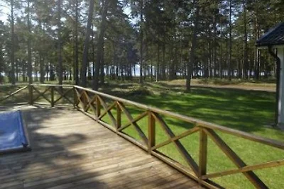 Mar Baltico + Piscina + Sauna + Barca / Oknö