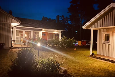 Mar Báltico + Piscina + Sauna + Barco / Oknö