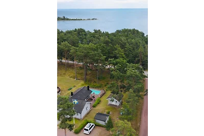 Mar Báltico + Piscina + Sauna + Barco / Oknö