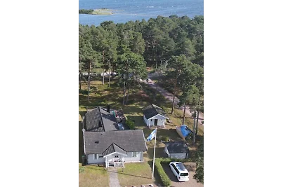 Mar Báltico + Piscina + Sauna + Barco / Oknö