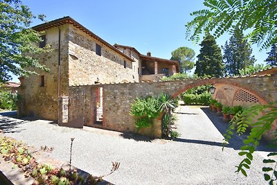 Landhaus in der Nähe von Siena
