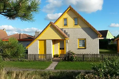 Strandperle direkt an den Dünen