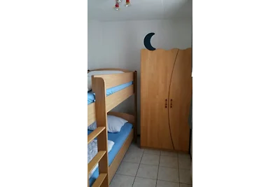 Strandperle direkt an den Dünen