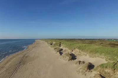 Strandperle direkt an den Dünen