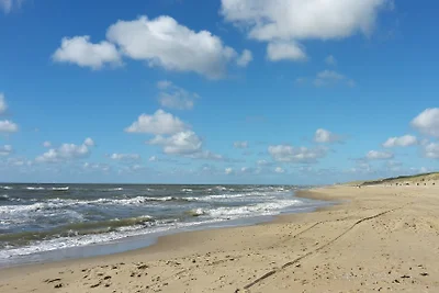 Strandperle direkt an den Dünen