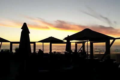 Strandperle direkt an den Dünen
