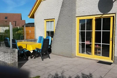 Strandperle direkt an den Dünen