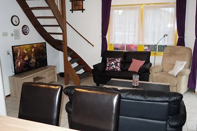 Strandperle direkt an den Dünen