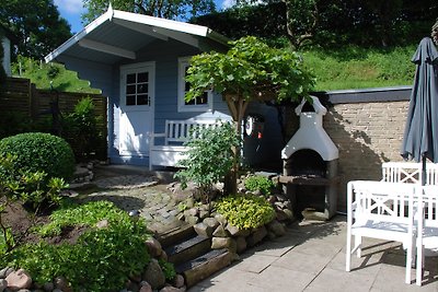 Ferienhaus Autal unter Reet        