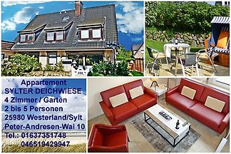 4-Zimmer-Ferienwohnung DEICHWIESE