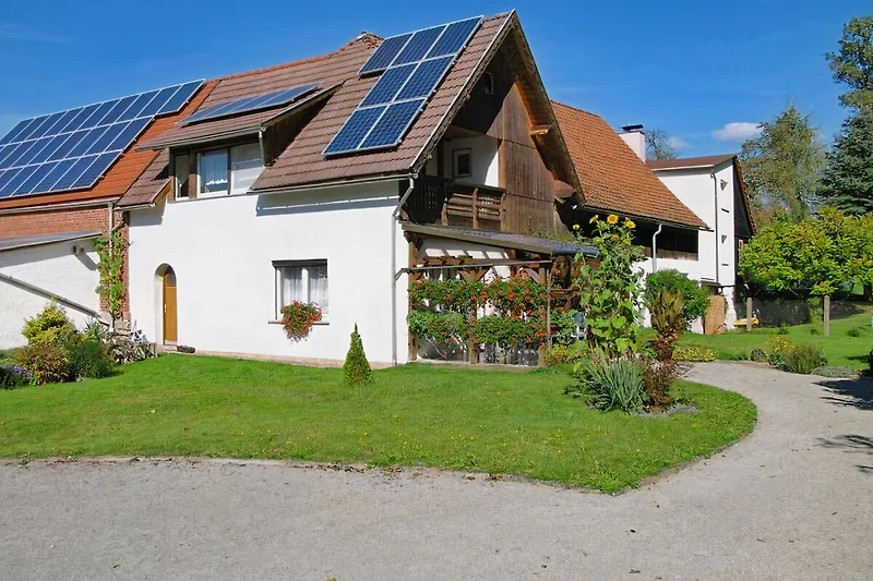 Vakantiewoning met parkeerplaats