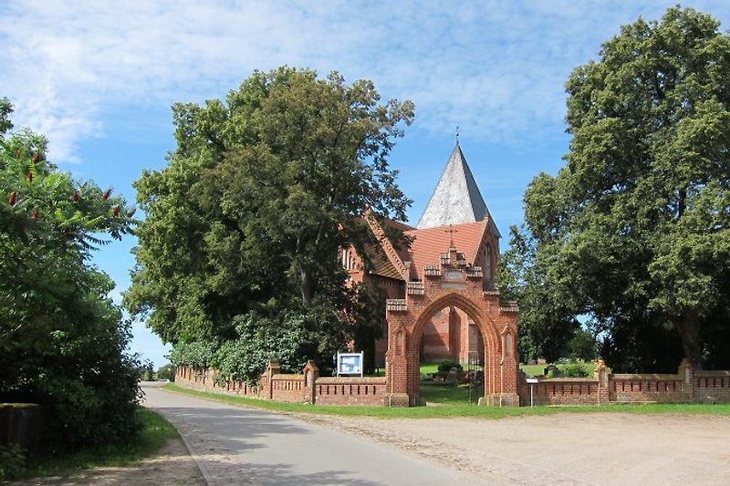 Kirche in Serrahn