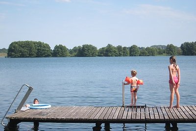 Casa sul lago di Cracovia