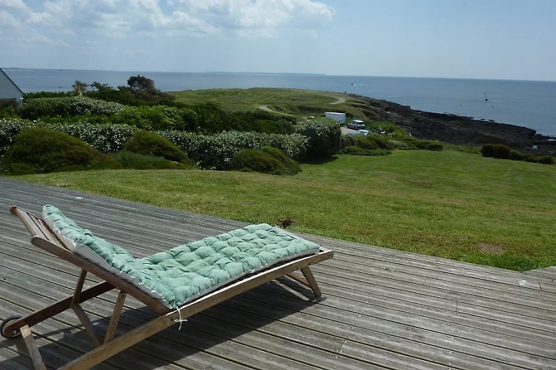 Huis met uitzicht op zee