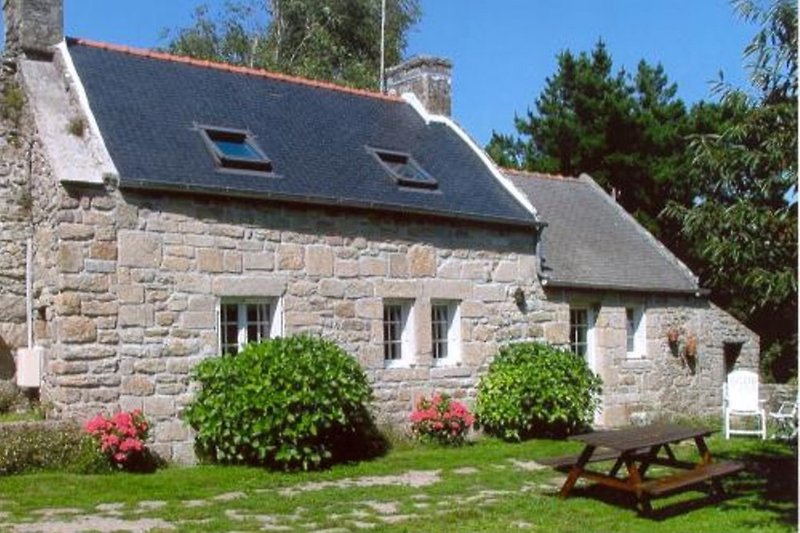 Gemütliches bretonisches Steinhaus