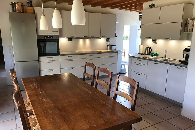 Küche umgebaut 2018