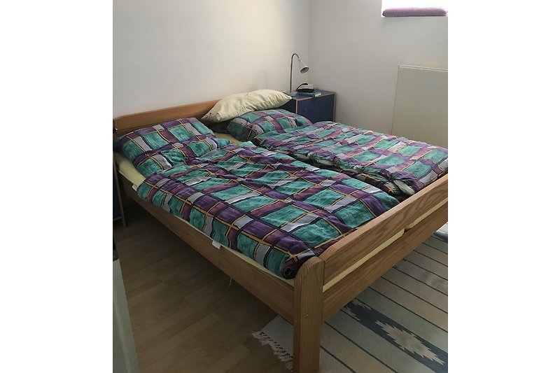 Podwójne łóżko na 1. piętrze