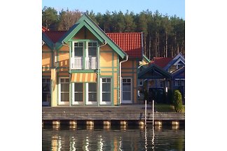 Ferienhaus Hafendorf Rheinsberg S16