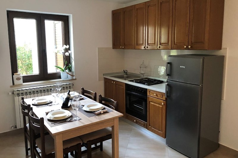 Apartment for 4+1 persons - Kitchen