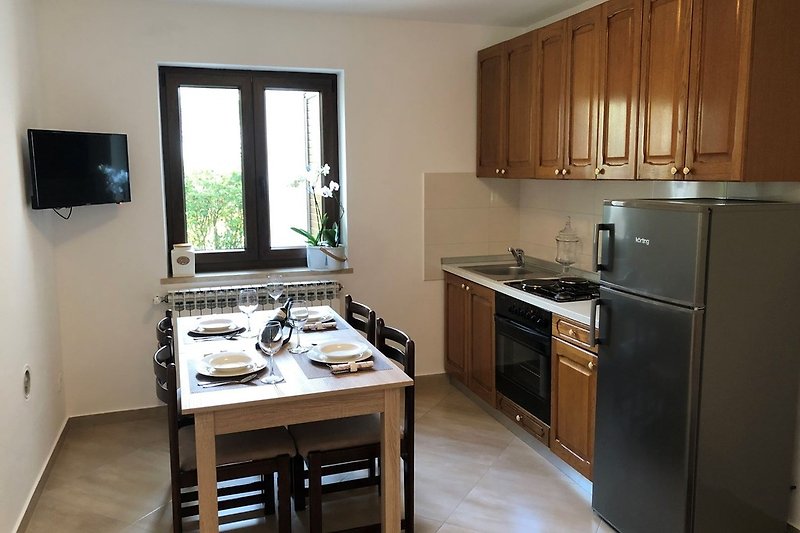 Apartment for 4+1 persons - Kitchen