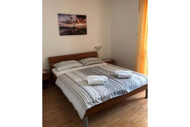 Apartment for 4+1 persons - Bedroom