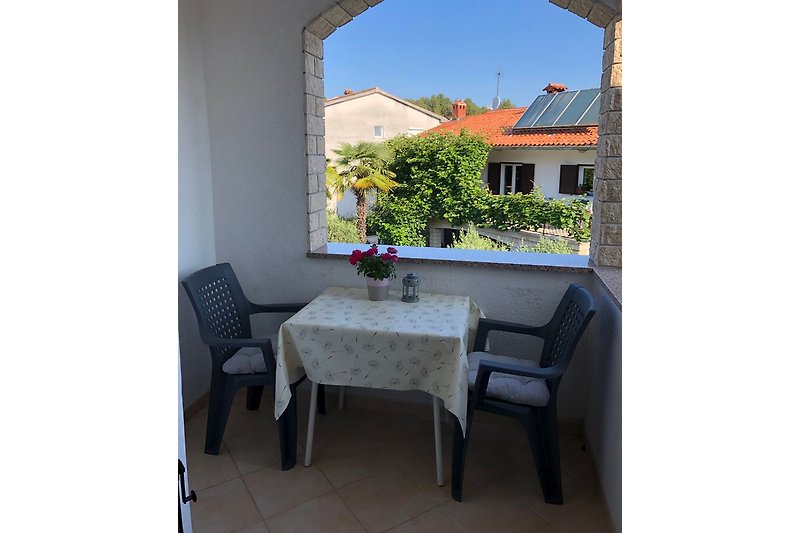 Apartment for 3 persons - Terrace