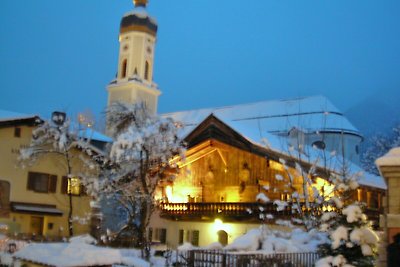 Oberbayern Ferienwohnung Zugspitze