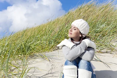Appartamento sulla spiaggia Deichblume