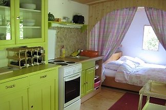 Hütte am Bach in Alleinlage