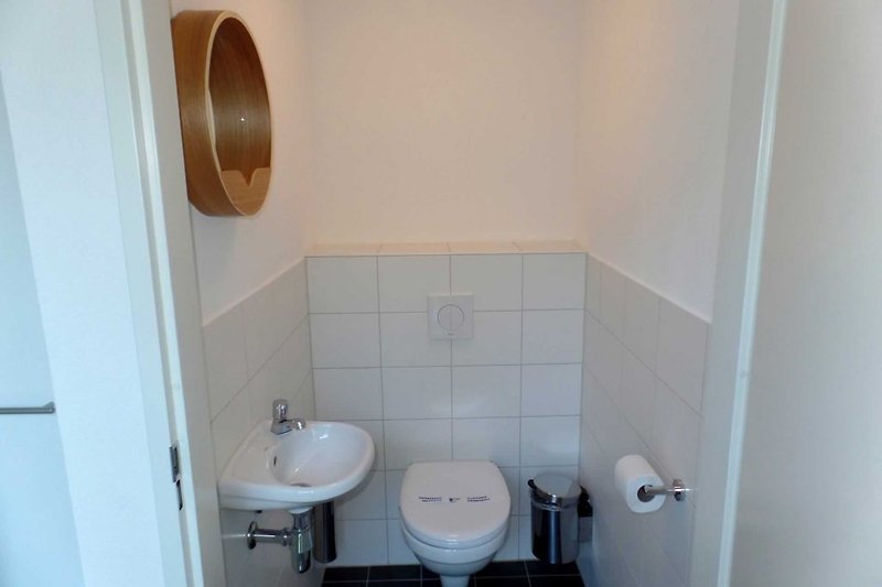 Separate Toilette